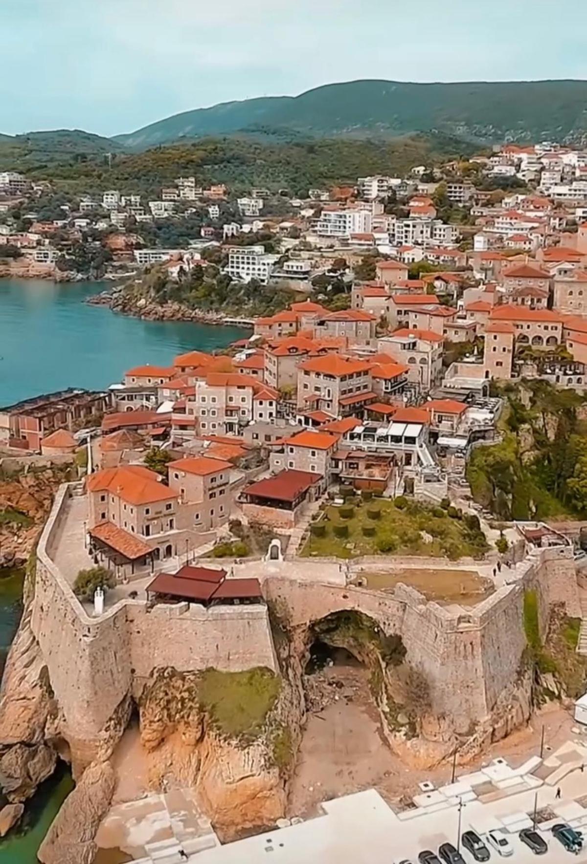 Hotel Kulla E Balshajve à Ulcinj Extérieur photo